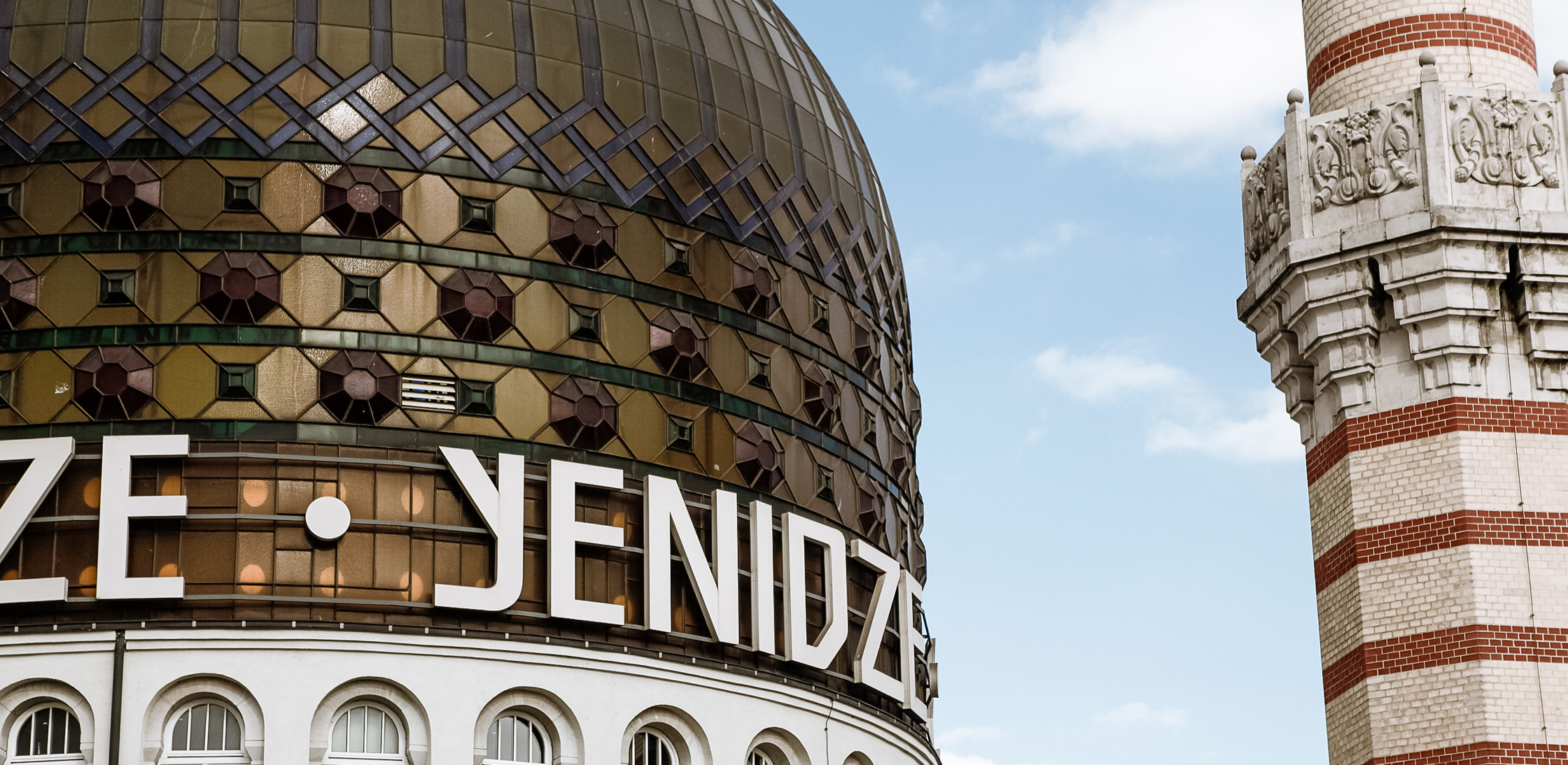 Yenidze is one of the most beautiful factories in the world