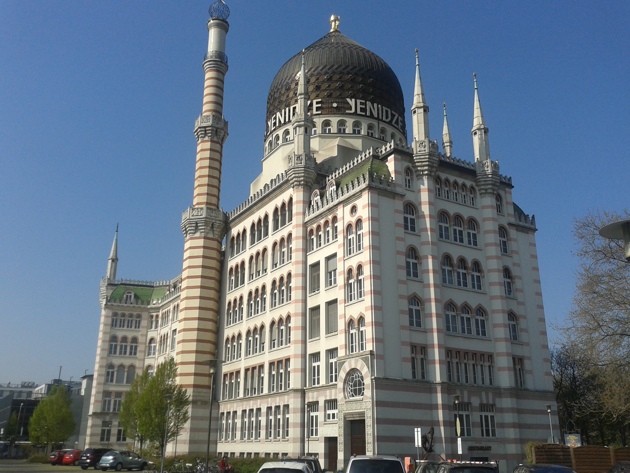 Yenidze unter Top-Ten Sehenswürdigkeiten Dresdens